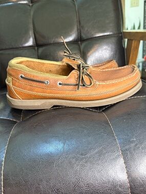 Sperry Top-Sider- Mako Collection Boat Shoes. 10.5